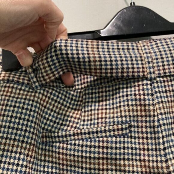 AUTRE Filles Brown Plaid Straight Leg - Picture 10 of 13